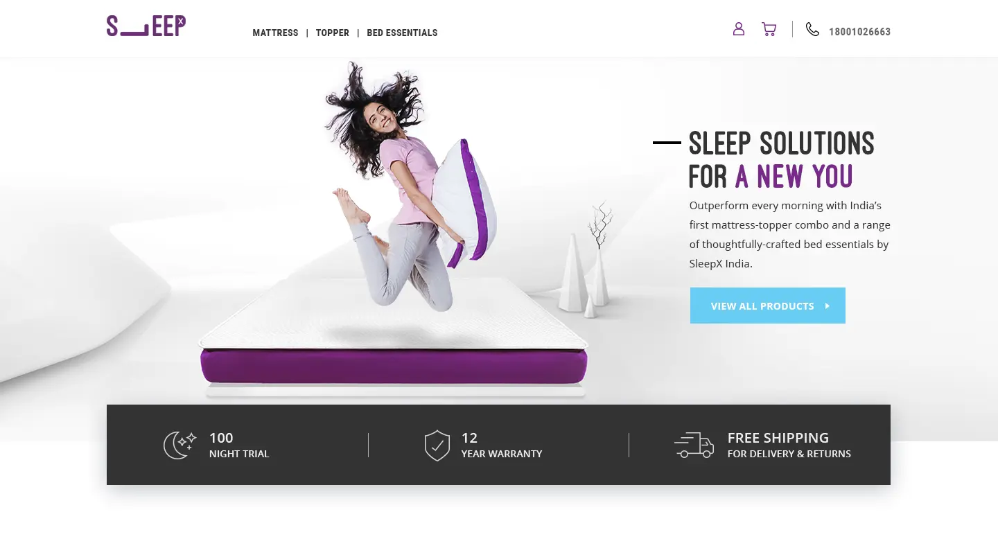 Sleepx main image