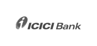 Logo of ICICI Bank against a transparent background.