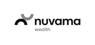 Nuvama logo against a transparent background.