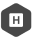H logo