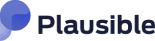 plausible logo