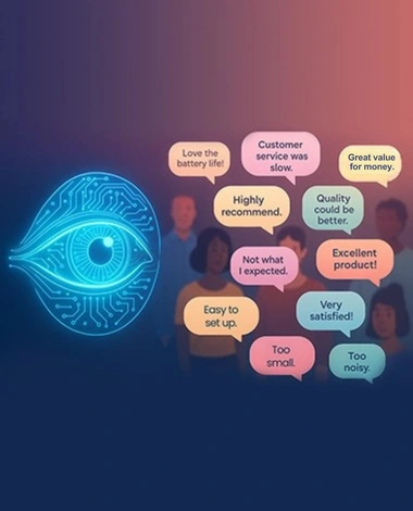 AI That Reads Customer Reviews: Amplifying the Voice of the Customer