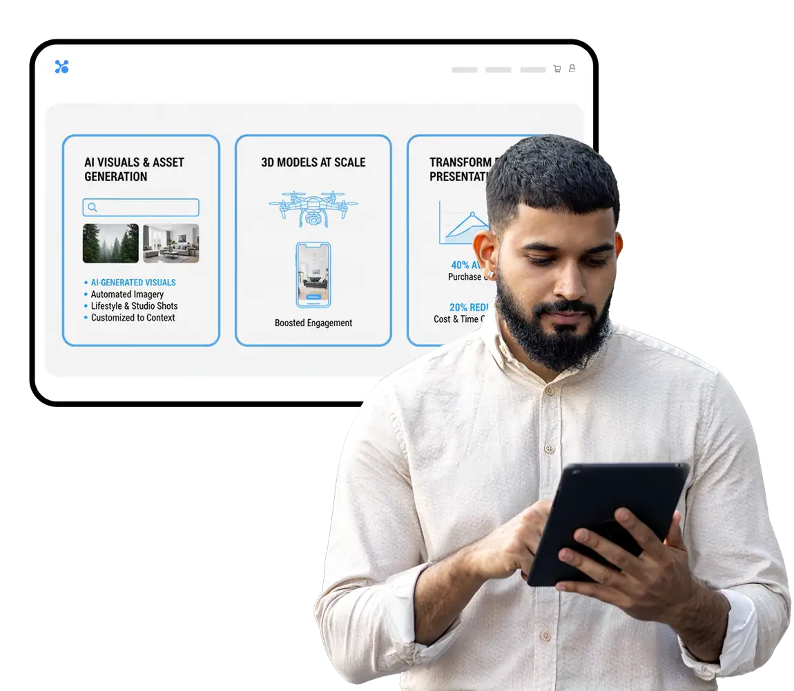 Product Visuals AI