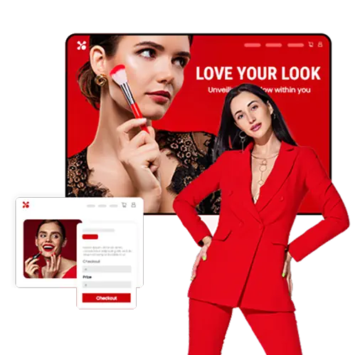 banner beauty