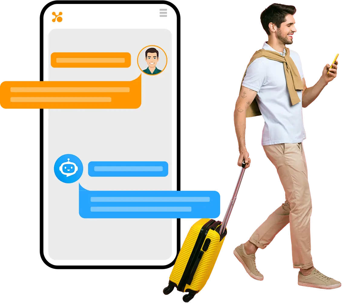 Conversational Travel Chatbot​