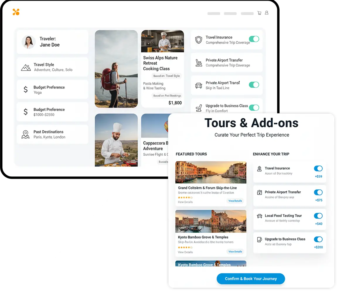 Personalised Recommendations