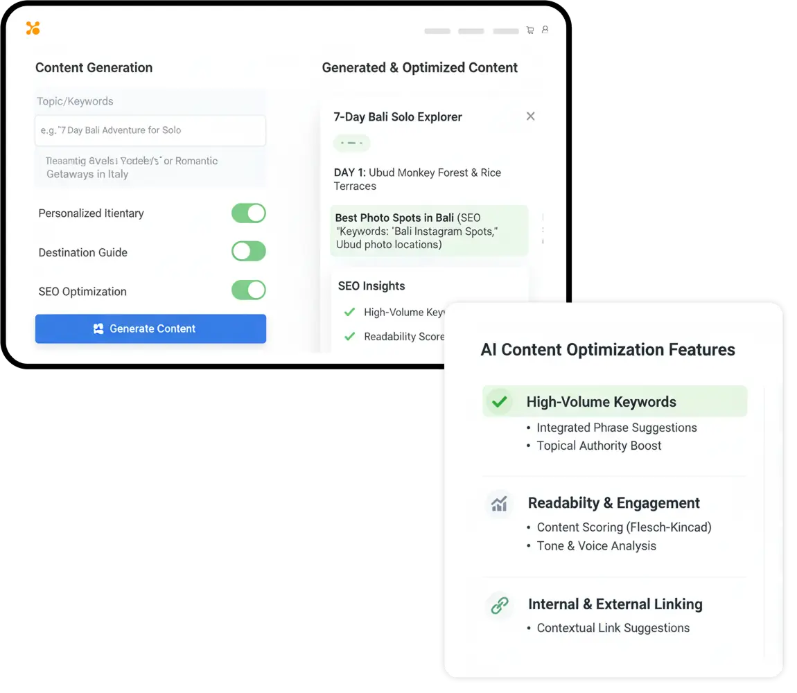 Automated Content Creation