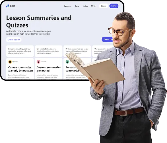 Lesson Summaries and Quizzes