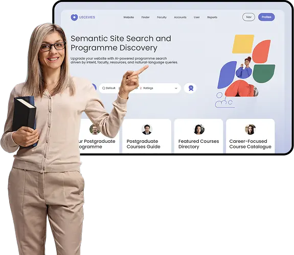Semantic Site Search and Programme Discovery