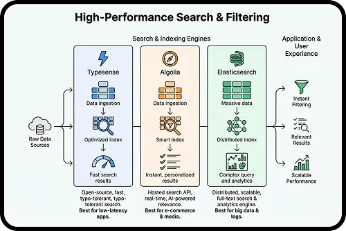 Search and Indexing Engines