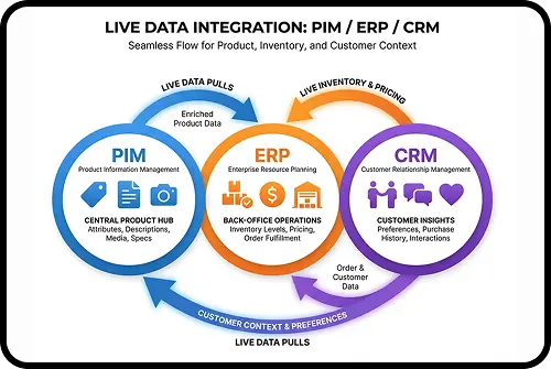 PIM / ERP / CRM