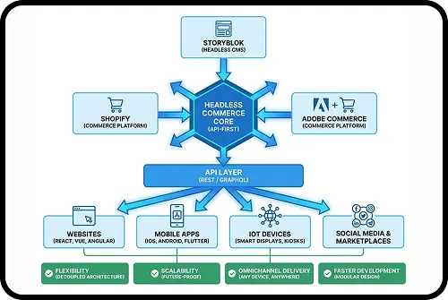 CMS / Commerce Platforms