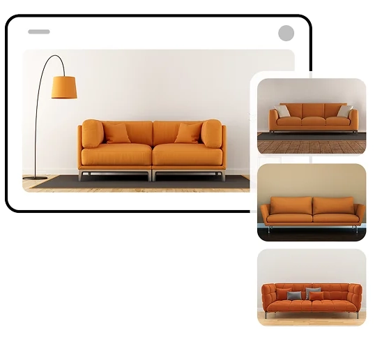 visual search home image