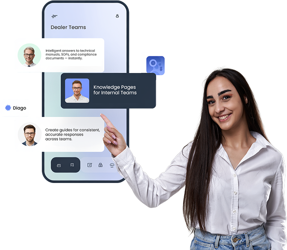 AI Knowledge Base for Dealer Teams