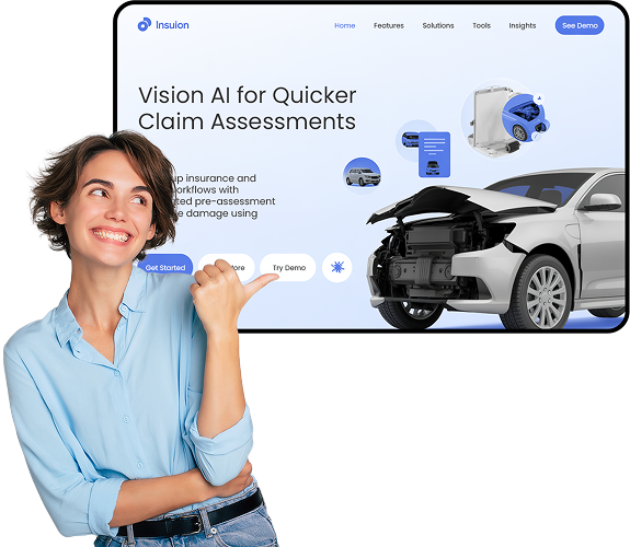 Vision AI for Quicker Claim Assessments